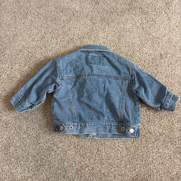 Vintage 90’s Gap Denim Jacket Baby 3-6 months Jean Jacket - Picture 6 of 8